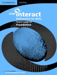 Image for SMP Interact Mathematics for Malta - Foundation Teacher's Book