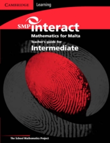 Image for SMP Interact Mathematics for Malta - Intermediate Teacher's Book