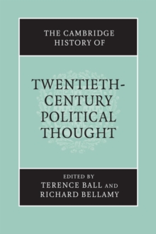 Cambridge History of Twentieth-Century Political Thought