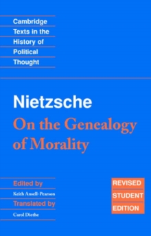 Image for Nietzsche: 'On the Genealogy of Morality' and Other Writings Student Edition