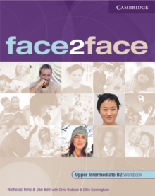 Image for Face2faceUpper intermediate workbook