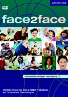 Image for Face2face: Intermediate and upper intermediate DVD