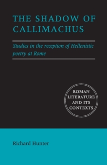 Image for The Shadow of Callimachus