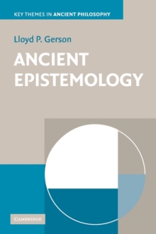 Ancient Epistemology