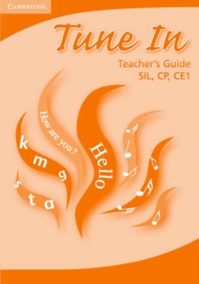 Image for Tune in SIL Teacher's Guide