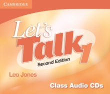 Image for Let's Talk Level 1 Class Audio CDs (3)