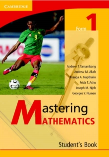 Image for Mastering Mathematics Form 1 Student's Book