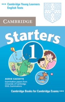 Image for Cambridge Young Learners English Tests Starters 1 Audio Cassette