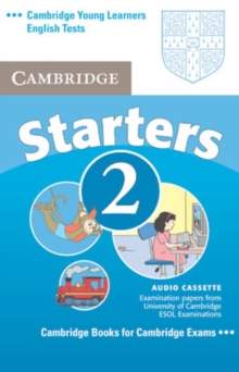Image for Cambridge Young Learners English Tests Starters 2 Audio Cassette