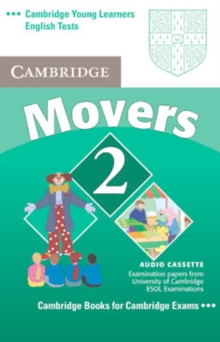 Image for Cambridge Young Learners English Tests Movers 2 Audio Cassette