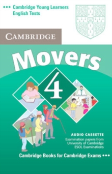 Image for Cambridge Young Learners English Tests Movers 4 Audio Cassette