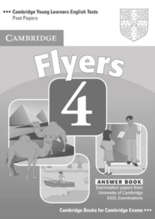 Image for Cambridge Young Learners English Tests Flyers 4 Answer Booklet