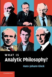 What is Analytic Philosophy?