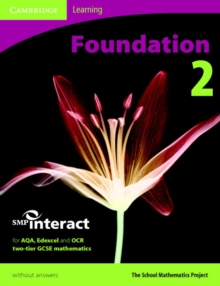 Image for SMP GCSE Interact 2-tier Foundation 2 Pupil's Book without answers
