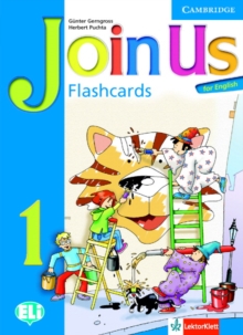 Image for Join Us for English Level 1 Flashcards Polish Edition