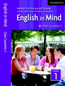 Image for English in Mind 3 Class Audio Cassettes Egyptian Edition