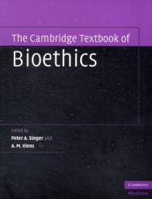 Image for The Cambridge textbook of bioethics