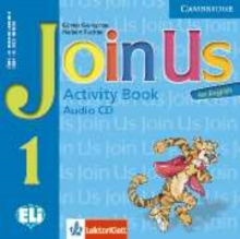 Image for Join Us for English 1 Activity Book Audio CD Polish Edition