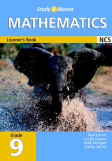 Image for Study and Master Mathematics Grade 9 Learner's Book