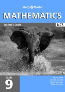 Image for Study and Master Mathematics Grade 9 Teacher's Guide : Senior Phase