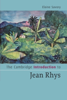 Cambridge Introduction to Jean Rhys