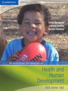 Image for An Australian Perspective on Health and Human Development VCE Units 1 and 2