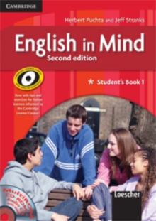 Image for English in Mind 1 Student's Book and Workbook with MultiROM and Companion Book Italian Edition