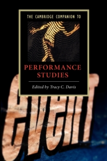 Image for The Cambridge Companion to Performance Studies
