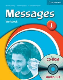 Image for Messages 1 Workbook with Audio CD/CD-ROM