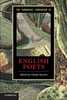 Cambridge Companion to English Poets