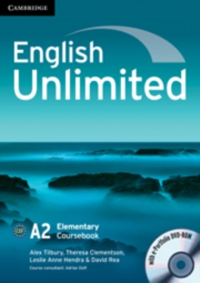 Image for English unlimited: Elementary coursebook