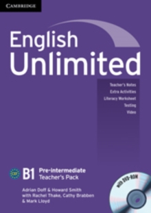 Image for English Unlimited Pre-intermediate Teacher's Pack (Teacher's Book with DVD-ROM)