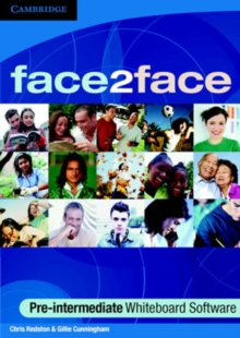 Image for face2face Pre-intermediate Whiteboard Software Single Classroom