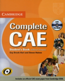 Image for Complete CAE Student's Book without answers with CD-ROM