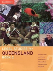 Image for Cambridge Legal Studies for Queensland Book 2