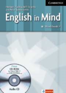 Image for English in Mind 4 Workbook with CD-ROM/Audio CD Polish Edition