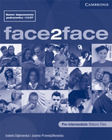 Image for face2face Pre-Intermediate Sample Booklet Polish edition