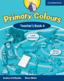 Image for Primary Colours Level 4 Teacher's Book