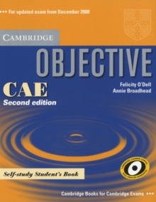 Image for Objective CAE Self-study Student's Book