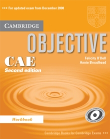 Image for Objective CAE Workbook