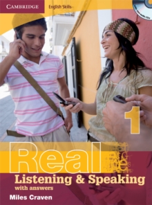 Image for Real listening & speaking 1, with answers