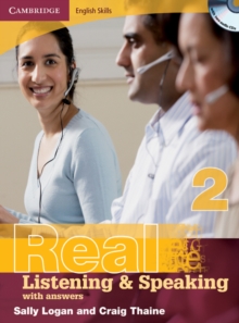 Image for Cambridge English Skills Real Listening and Speaking 2 with Answers and Audio CD