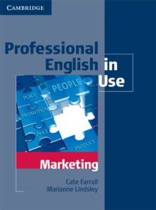 Image for Professional English in Use Marketing with Answers