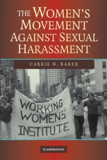 Image for The Women's Movement against Sexual Harassment