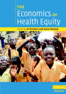 Image for The Economics of Health Equity