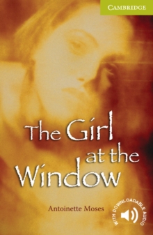 Image for The girl at the window  : starter/beginner