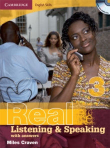 Image for Real listening and speaking 3, with answers and audio CD