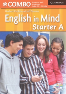 Image for English in Mind Starter A Combo with Audio CD/CD-ROM
