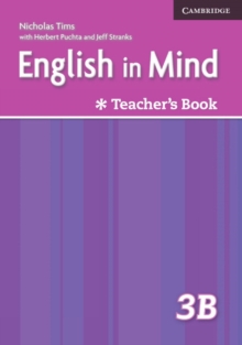 Image for English in Mind Level 3B Combo Teacher's Book