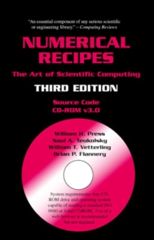 Image for Numerical Recipes Source Code CD-ROM 3rd Edition : The Art of Scientific Computing